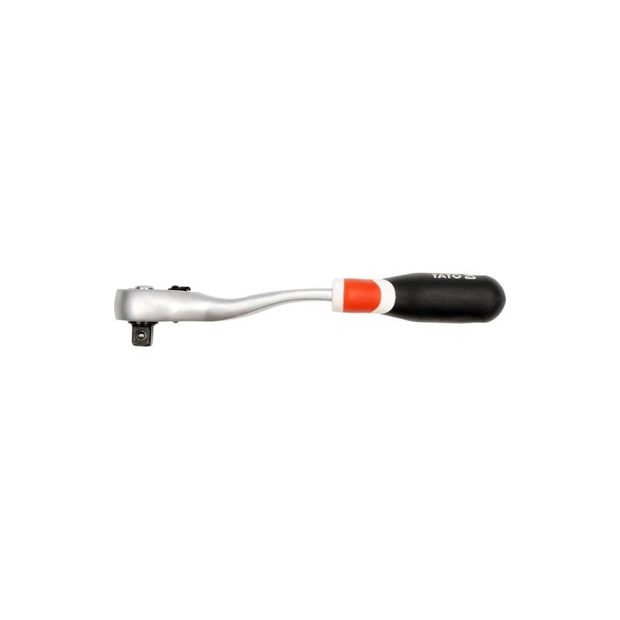 Yato YT-0732 põrkemehhanismiga võti Kroom-vanaadiummetall 12.7 mm 0 tk Must, Punane – 2