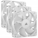 Corsair RS120 Datora korpusam Ventilators 12 cm Balts 3 pcs Corsair RS120 Datora korpusam Ventilators 12 cm Balts 3 pcs