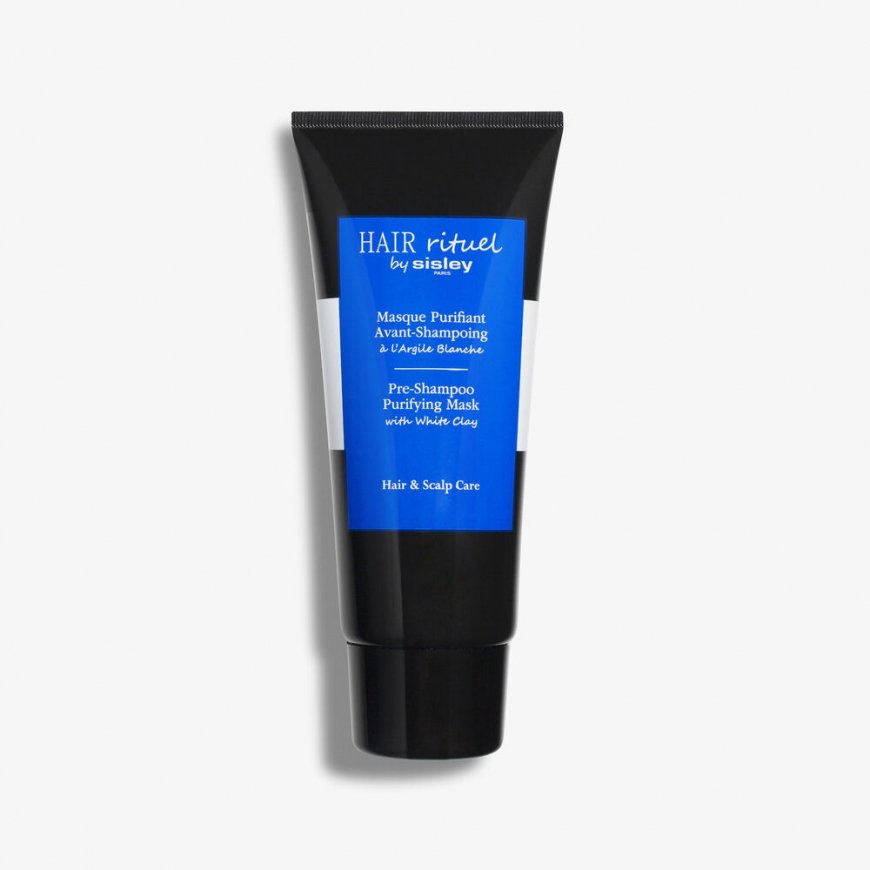 Sisley Pre-Shampoo Purifying Mask With White Clay juuksemask 200 ml Mõlemale soole sobiv