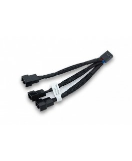 EK Water Blocks Y-Splitter 3-Fan PWM 0,1 m