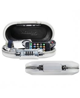 MASTER LOCK Safe space small combination lock box with cable