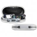 MASTER LOCK 5900EURDWHT сейф Портативный сейф АБС-пластик Металлический, Белый MASTER LOCK 5900EURDWHT сейф Портативный сейф АБС-пластик Металлический, Белый