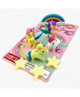 Iwako 382931 eraser SBS Assorted colours