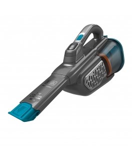 Black & Decker BHHV520BF-QW rankinis dulkių siublys Mėlyna, Sidabras, Titanas Bemaišis