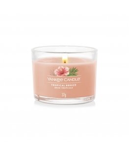 Yankee Candle Tropical Breeze vahakynttilä Pyöreä Trooppinen Persikka 1 kpl