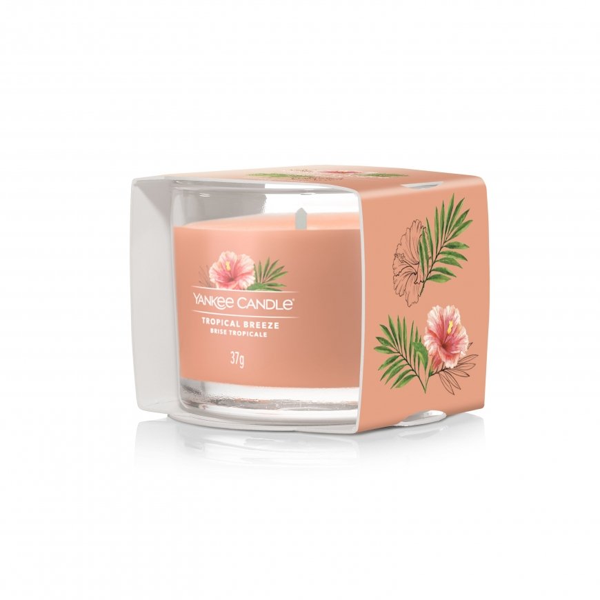 Yankee Candle Tropical Breeze vaska svece Apaļš Tropu Persiks 1 pcs – 2