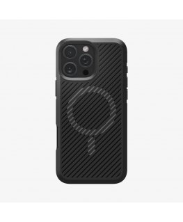 Spigen Core Armor (MagFit) mobiliojo telefono dėklas 16 cm (6.3") Juoda
