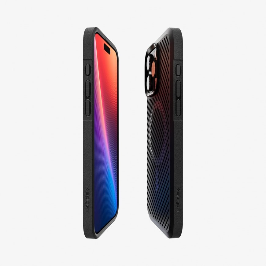 Spigen Core Armor (MagFit) matkapuhelimen suojakotelo 16 cm (6.3") Suojus musta – 3
