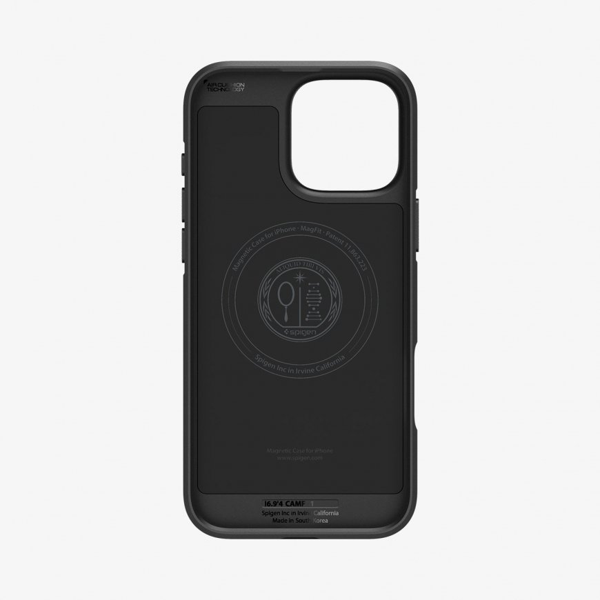 Spigen Core Armor (MagFit) mobile phone case 16 cm (6.3") Cover Black – 5