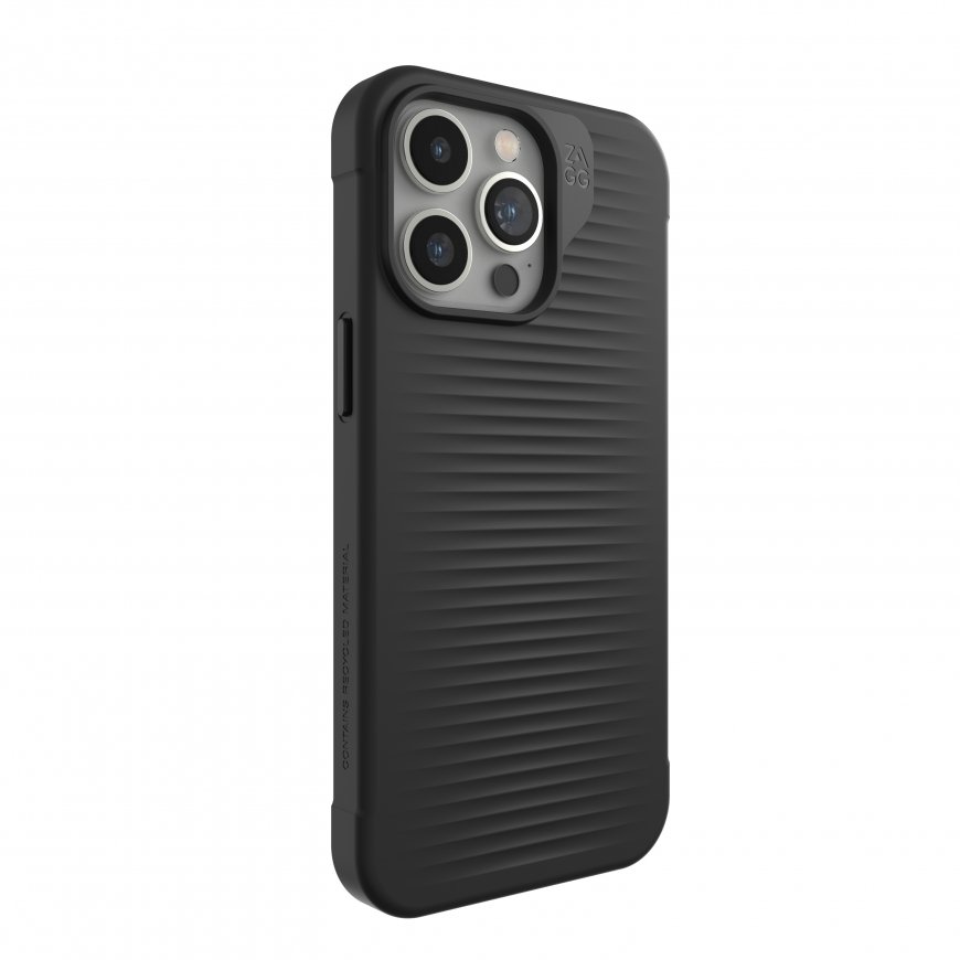 ZAGG Luxe mobilo telefonu apvalks 17 cm (6.7") Aploksne Melns – 2