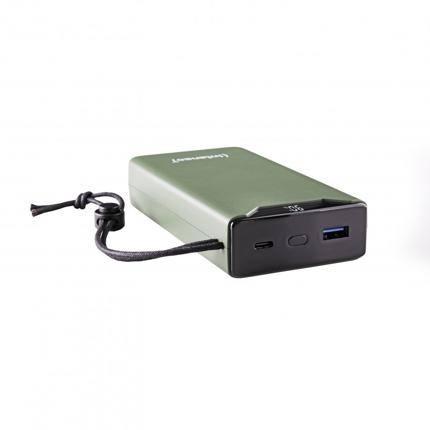 Intenso 7332057 ārējais akumulators Litija polimērs (LiPo) 20000 mAh Zaļš – 4
