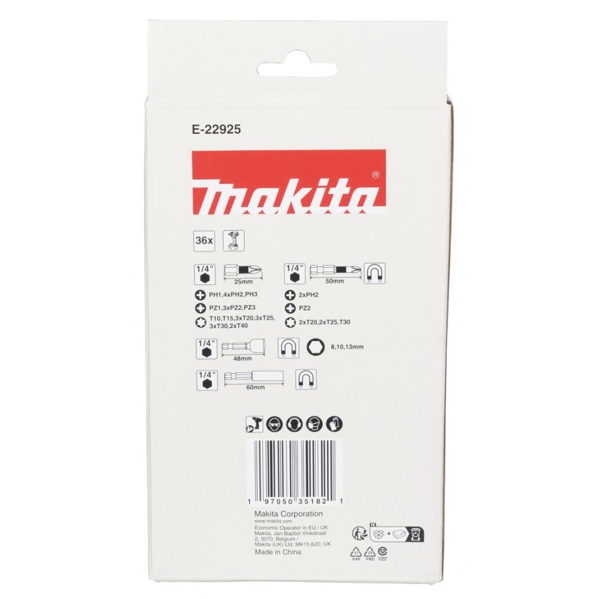 Makita E-22925 kruvikeerajaotsik – 4