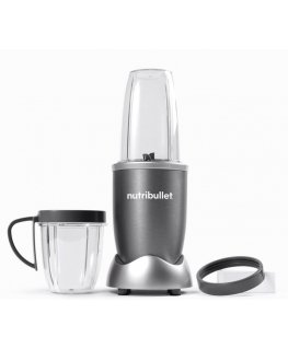 NutriBullet NB505DG 0.71 L Sport blender 500 W Black, Silver, Transparent