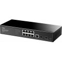 Cudy GS2008S2 võrgulüliti Juhitav L2 Gigabit Ethernet (10/100/1000) 1U Must Cudy GS2008S2 võrgulüliti Juhitav L2 Gigabit Ethernet (10/100/1000) 1U Must