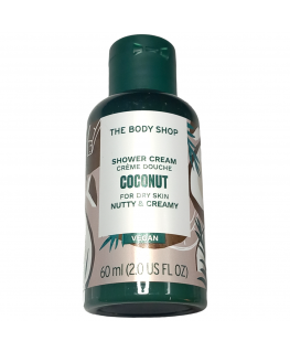 Coconut Shower Cream