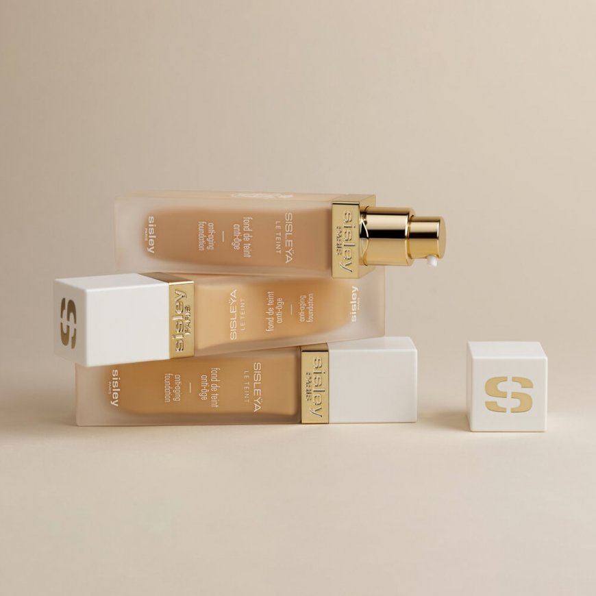 Sisley Sisleya Le Teint 30 ml Buteliukas su pompa Skystis 0R Vanilla – 4