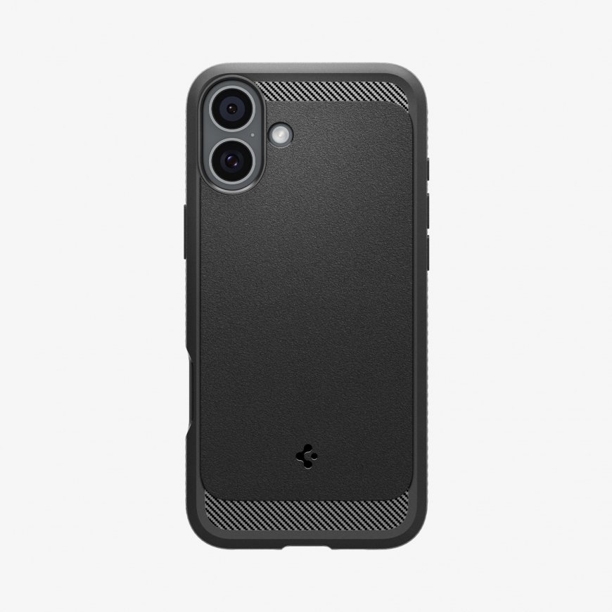 Spigen Rugged Armor (MagFit) mobiliojo telefono dėklas 15,5 cm (6.1") Juoda
