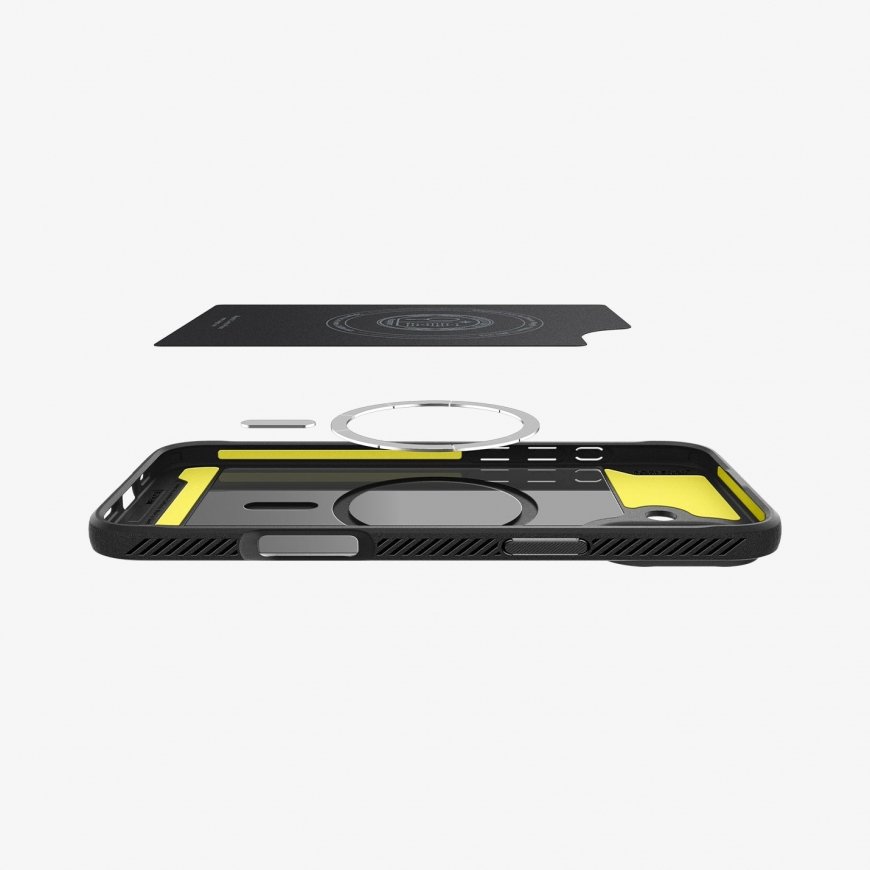 Spigen Rugged Armor (MagFit) mobiiltelefoni ümbris 15,5 cm (6.1") Kate Must – 3