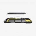 Spigen Rugged Armor (MagFit) mobile phone case 15.5 cm (6.1") Cover Black