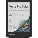 PocketBook Verse Pro Color e-luger Puutetundlik ekraan 16 GB WiFi Must, Sinine PocketBook Verse Pro Color e-luger Puutetundlik ekraan 16 GB WiFi Must, Sinine