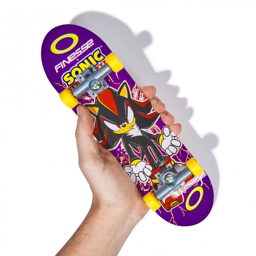 Tech Deck Finesse X Sonic the Hedgehog Handboard Finger board – 2