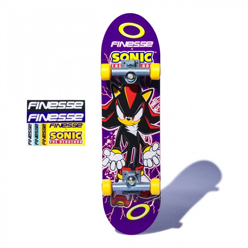 Tech Deck Finesse X Sonic the Hedgehog Handboard Fingerbords – 5