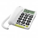 Doro PhoneEasy 312cs Analog telephone Caller ID White Doro PhoneEasy 312cs Analog telephone Caller ID White