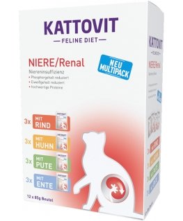 Kattovit Munuaiset/Renals 12X85 g