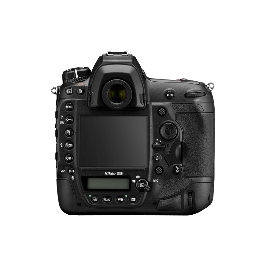 Nikon D6 SLR-kaamera korpus 20,8 MP CMOS 5568 x 3712 pikslit Must – 3