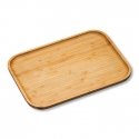 Kesper 58161 food service tray Classic serving tray Rectangle Wood