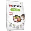 Dry cat food - Ontario Cat Hairball 2 kg Dry cat food - Ontario Cat Hairball 2 kg