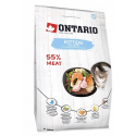 Dry food for kittens - Ontario Cat Kitten Salmon, 2 kg Dry food for kittens - Ontario Cat Kitten Salmon, 2 kg