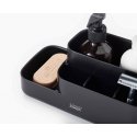Joseph Joseph 70600 bathroom storage container Black Bathroom organizer