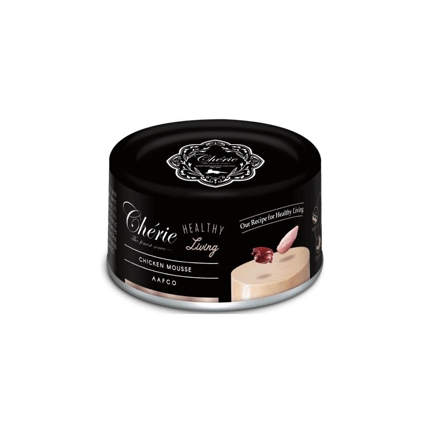 CHERIE Chicken Mousse - wet cat food - 80g