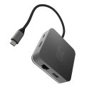 Green Cell AK61 док-станция для ноутбука USB 3.2 Gen 1 (3.1 Gen 1) Type-C Серебристый Green Cell AK61 док-станция для ноутбука USB 3.2 Gen 1 (3.1 Gen 1) Type-C Серебристый