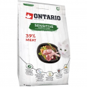 Dry cat food - Ontario Cat Sensitive Derma, 2 kg Dry cat food - Ontario Cat Sensitive Derma, 2 kg