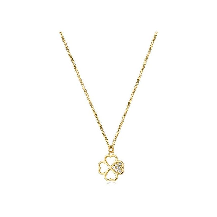 Brosway kullattu Lucky Chakra -kaulakoru BHKN092