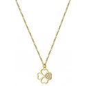 Brosway Gold Plated Lucky Chakra Necklace BHKN092 Brosway Gold Plated Lucky Chakra Necklace BHKN092