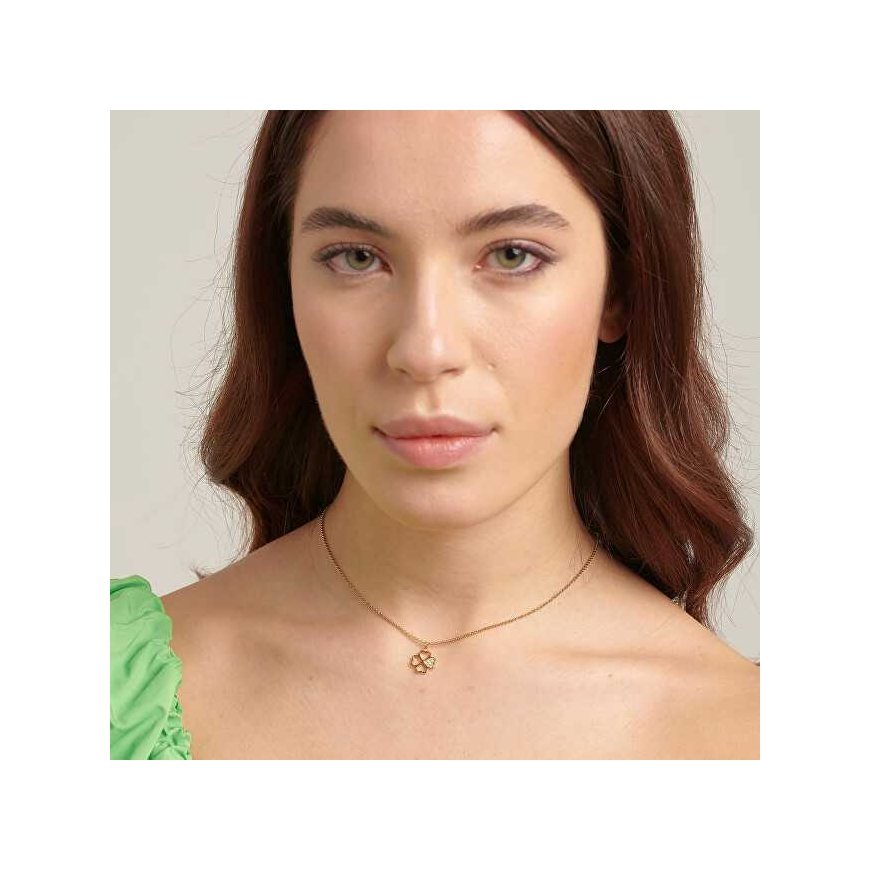 Brosway Gold Plated Lucky Chakra Necklace BHKN092 – 2