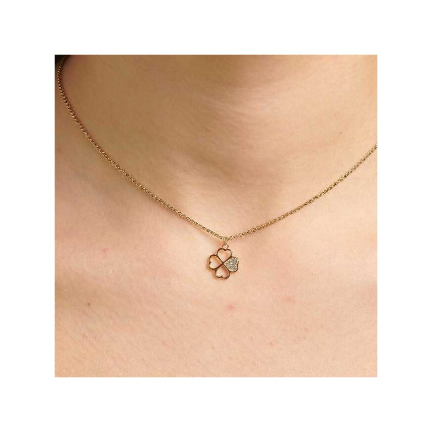 Brosway auksu padengtas Lucky Chakra karoliai BHKN092 – 3