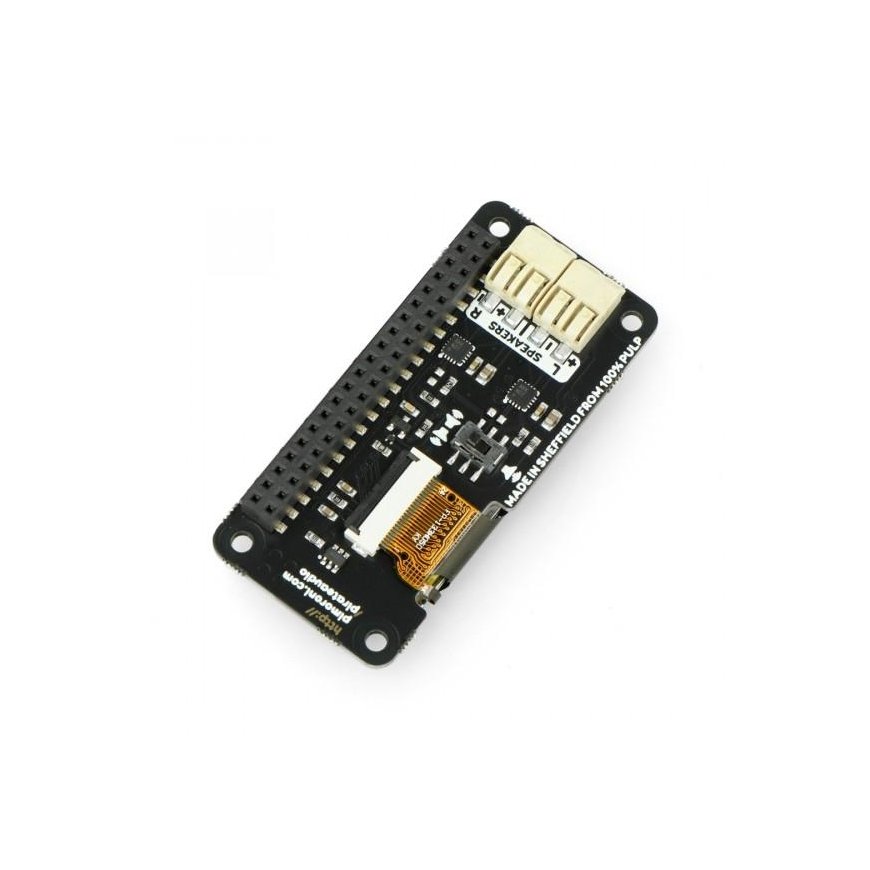 Pirate Audio 3W stereo amplifier with display for Raspberry Pi Microcomputer Pimoroni PIM484 – 2