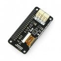 Pirate Audio 3W stereo amplifier with display for Raspberry Pi Microcomputer Pimoroni PIM484 Pirate Audio 3W stereo amplifier with display for Raspberry Pi Microcomputer Pimoroni PIM484