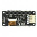 Pirate Audio 3W stereo amplifier with display for Raspberry Pi Microcomputer Pimoroni PIM484 Pirate Audio 3W stereo amplifier with display for Raspberry Pi Microcomputer Pimoroni PIM484