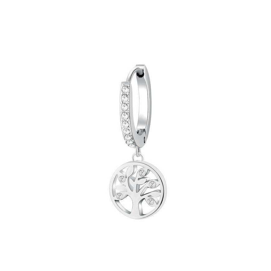 Brosway plieno vienetiniai auskarai Tree of Life Chakra BHKE004
