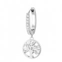 Brosway steel single earrings Tree of Life Chakra BHKE004 Brosway steel single earrings Tree of Life Chakra BHKE004