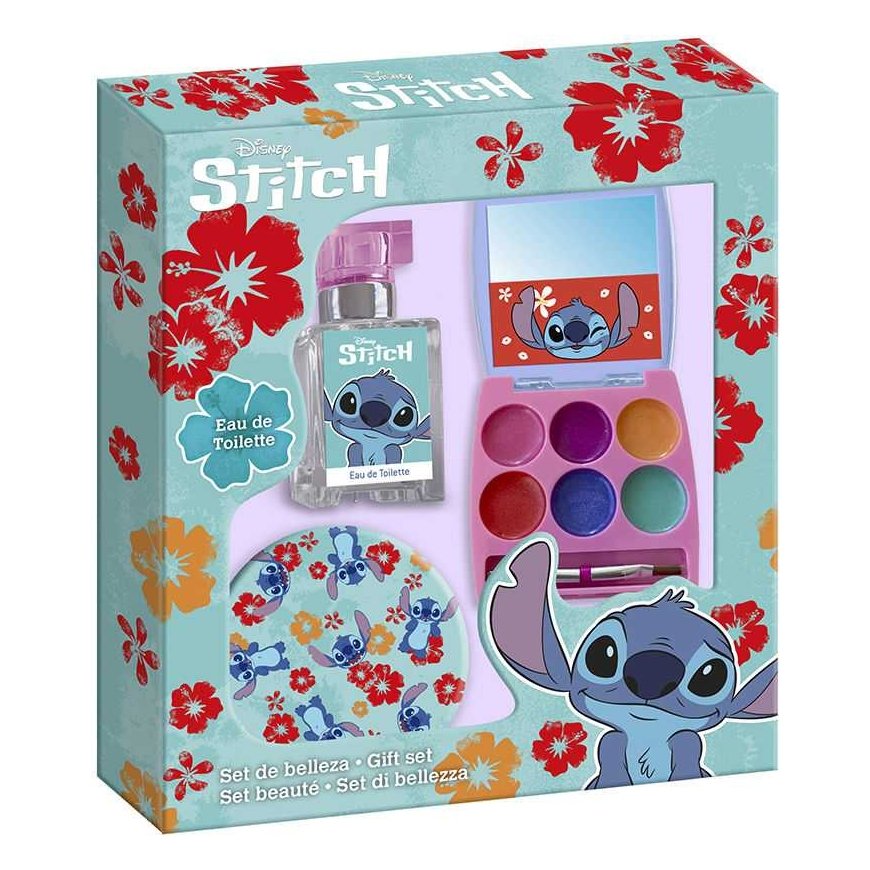Lorenay Disney Est Stitch EDT, 20 ml Espejo Palette Maquillaje