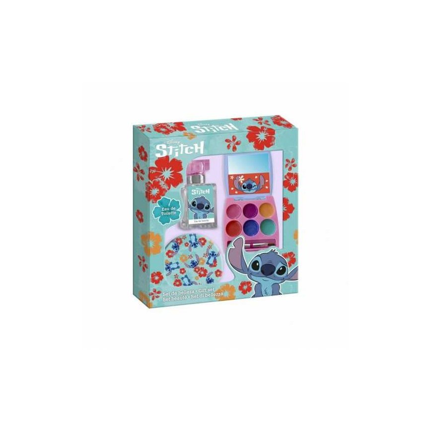 Lorenay Disney Est Stitch EDT, 20 ml Espejo Paleta Maquillaje – 2