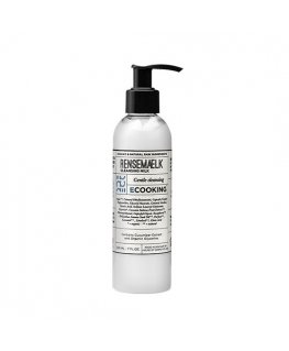 Ecooking, RenseMaelk, puhdistava ja kosteuttava, puhdistusmaito, kasvoille, 200 ml