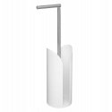 5five Simply Smart White wc-paperiteline hyllyllä vararullille, moderni ... 5five Simply Smart White wc-paperiteline hyllyllä vararullille, moderni ...