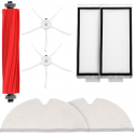 Extralink Brushes, rollers, filters, cloths for Roborock vacuum cleaners | Parts set | Q7 Max Plus + T8